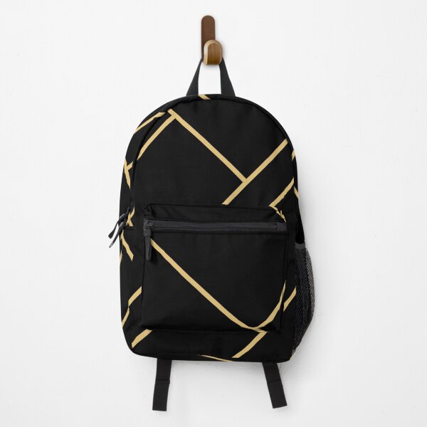 Item preview, Black Gold Stone Geometric designed and sold by MA DESIGNS.
