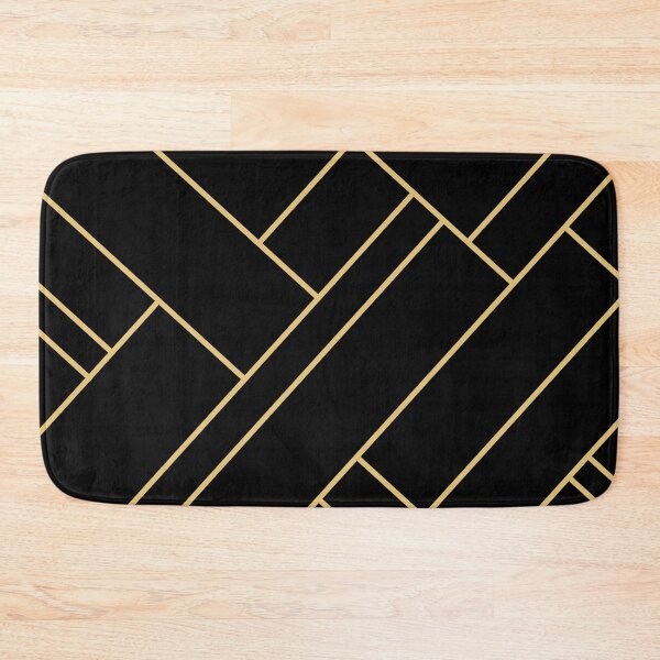 Artikel-Vorschau von Schwarzer Goldstein Geometrisch, designt und verkauft von themadesigns.