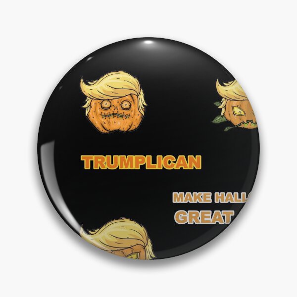 Item preview, Make Halloween Great Again Trumplican Pumpkin Donald Trump Pumpkin sticker pack designed and sold by Draculaura2009.