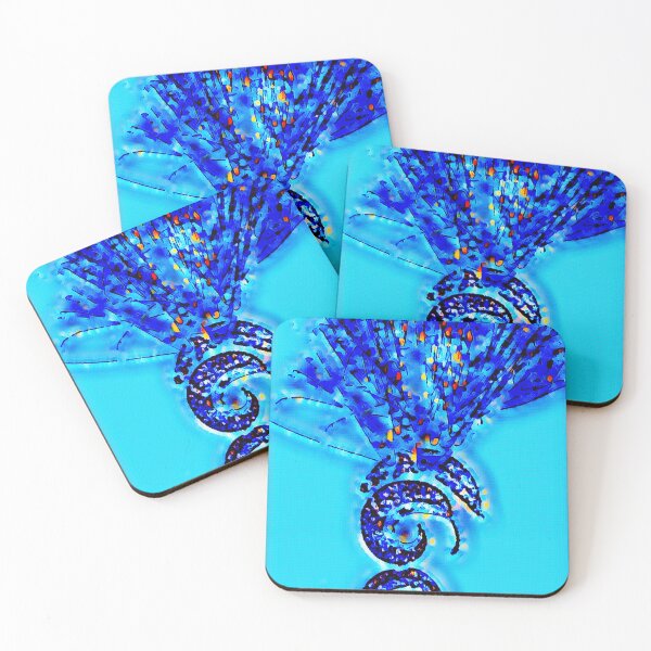 Item preview, Abstract organic expressionism  designed and sold by YollieBeeArt.