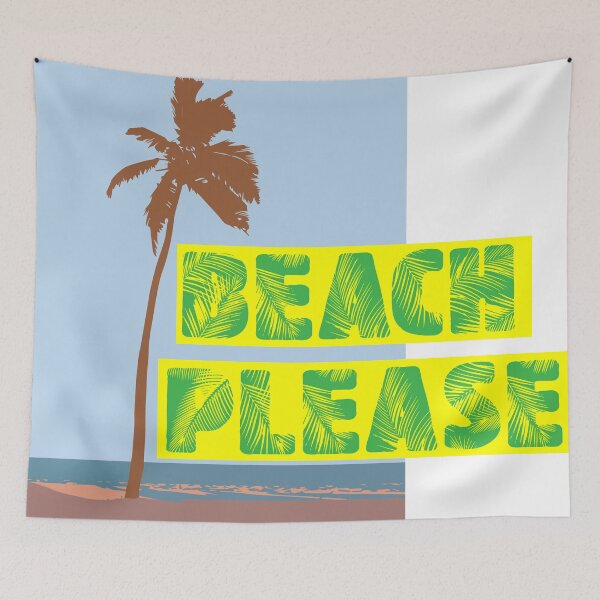 Item preview, Beach please designed and sold by clickpodium.