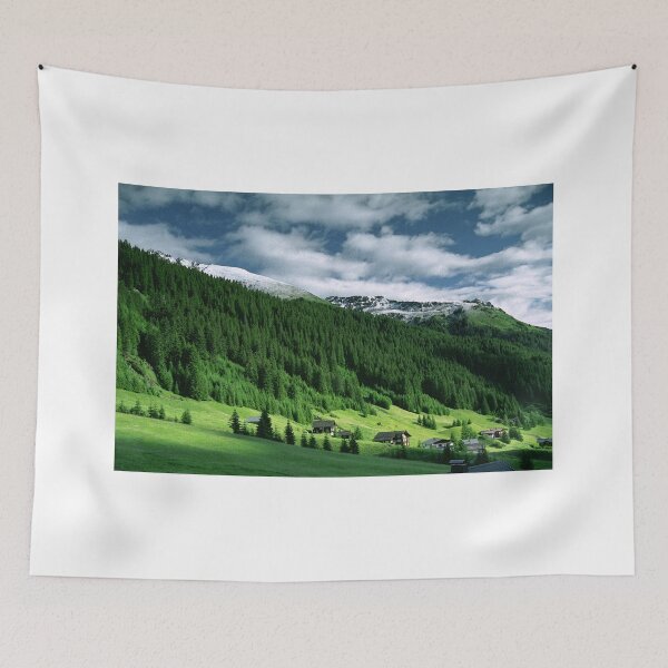 Item preview, Morning snow, Gargellen, Austria designed and sold by Lenka.