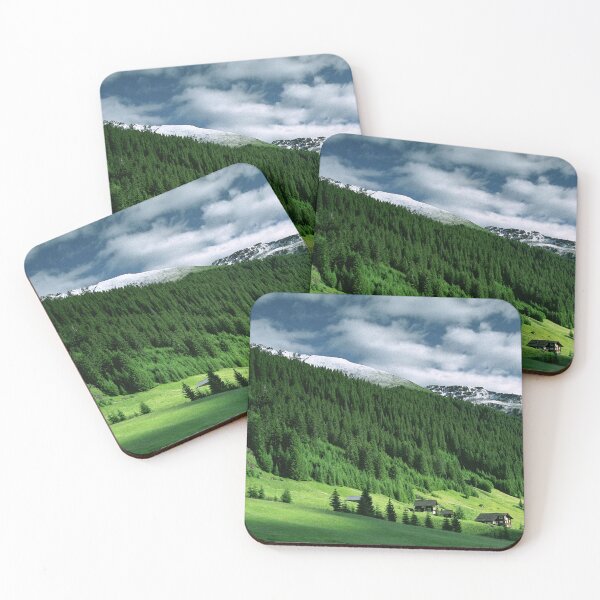 Item preview, Morning snow, Gargellen, Austria designed and sold by Lenka.