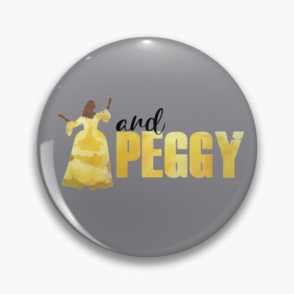 Item preview,  Broadway Themed T-Shirts - Show Your Love for Musicals! Peggy Watercolor Hamilton  designed and sold by KristyBDesigns.