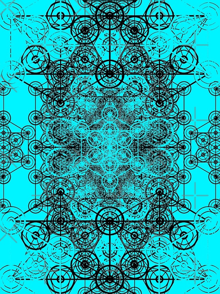Thumbnail 4 of 4, iPhone Case, Meta Overload designed and sold by Tiduk.