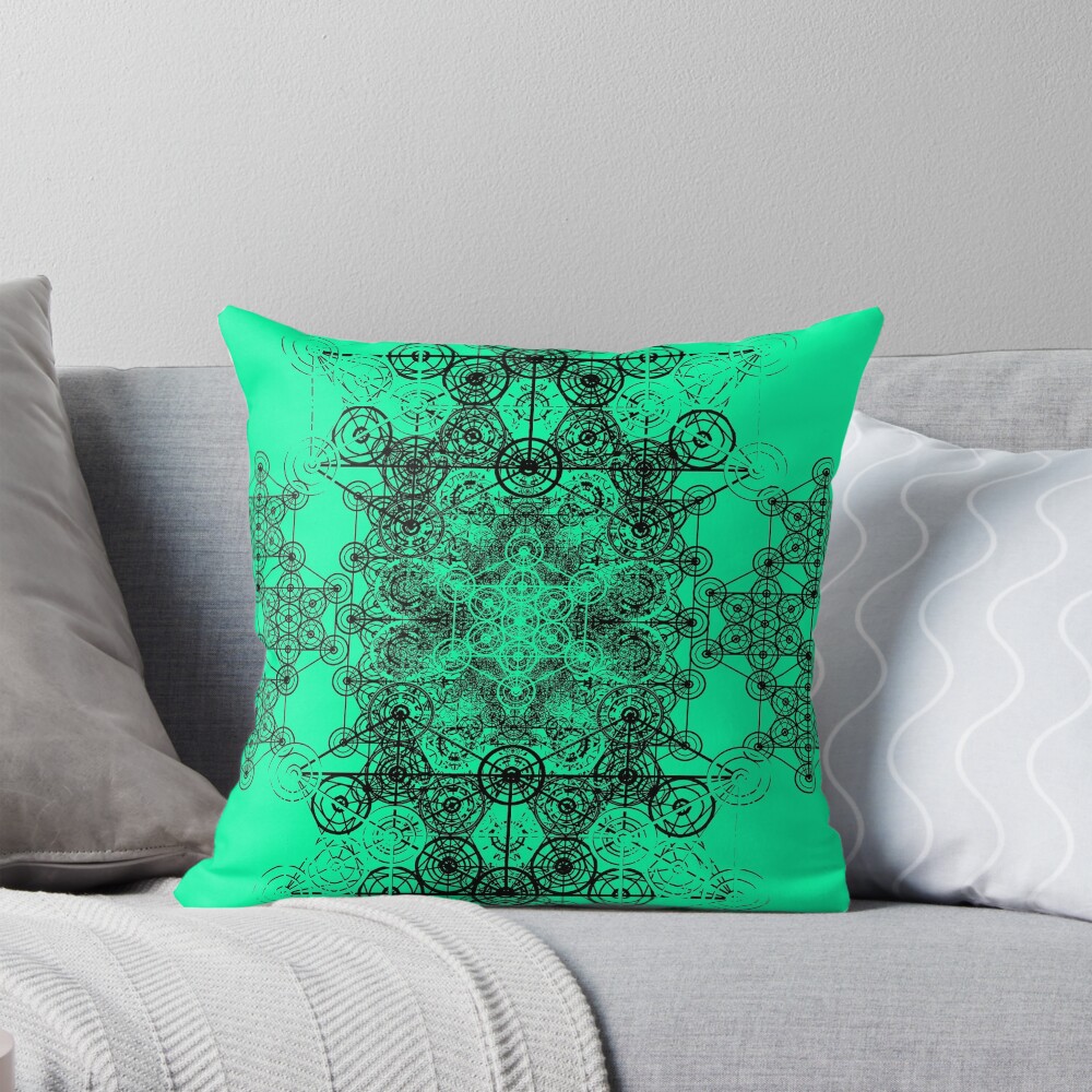 Item preview, Throw Pillow designed and sold by Tiduk.