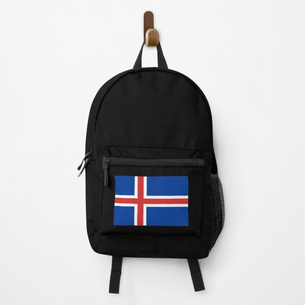 Item preview,  Scandinavia or the breathtaking Icelandic nature? Then this design is just right! The flag of Iceland for all Icelanders designed and sold by GeogDesigns.