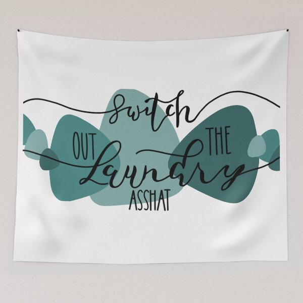 Item preview, Switch Out the Laundry designed and sold by JnetLively.