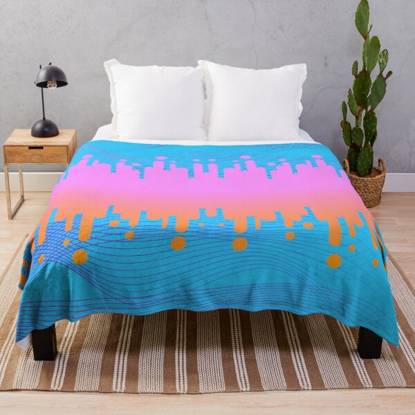 Item preview, Cosmic Energy Waves Abstract Drip Ombre Modern Rainbow Vibes Aesthetic Designs 2 designed and sold by Cymphonyskar.