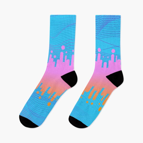 Item preview, Cosmic Energy Waves Abstract Drip Ombre Modern Rainbow Vibes Aesthetic Designs 2 designed and sold by Cymphonyskar.