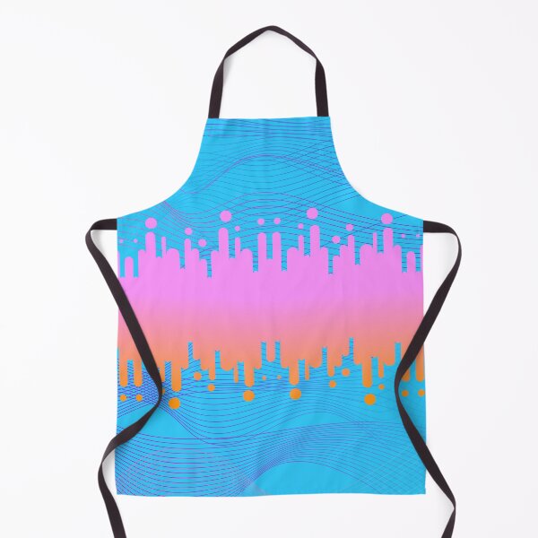 Item preview, Cosmic Energy Waves Abstract Drip Ombre Modern Rainbow Vibes Aesthetic Designs 2 designed and sold by Cymphonyskar.