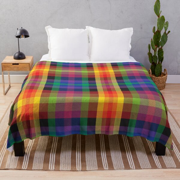 Item preview, Rainbow Glen Plaid Tartan Pattern designed and sold by Siu-Hong Mok.