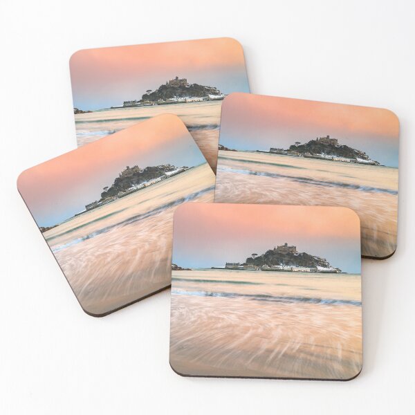 Item preview, Snowy Evening (St Michael's Mount) designed and sold by bitm2007.