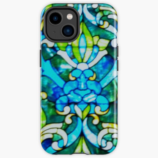 The Historic Reitz Home Stained Glass-Joseph Reitz room iPhone Tough Case