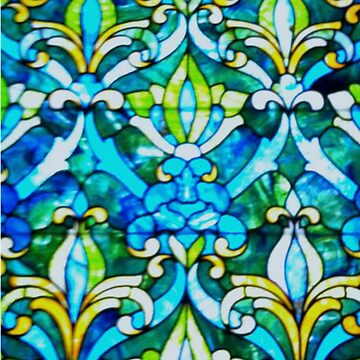 Artwork thumbnail, The Historic Reitz Home Stained Glass-Joseph Reitz room by Emily Gartner