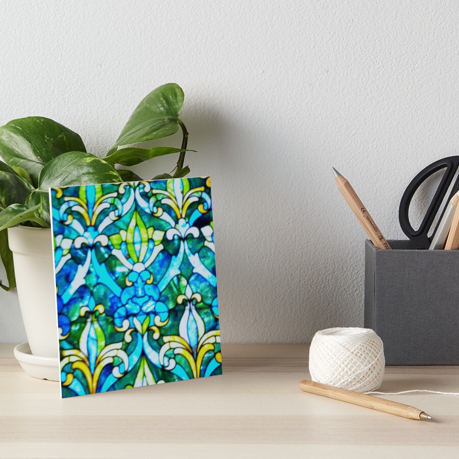 Item preview, Art Board Print designed and sold by Matlgirl.
