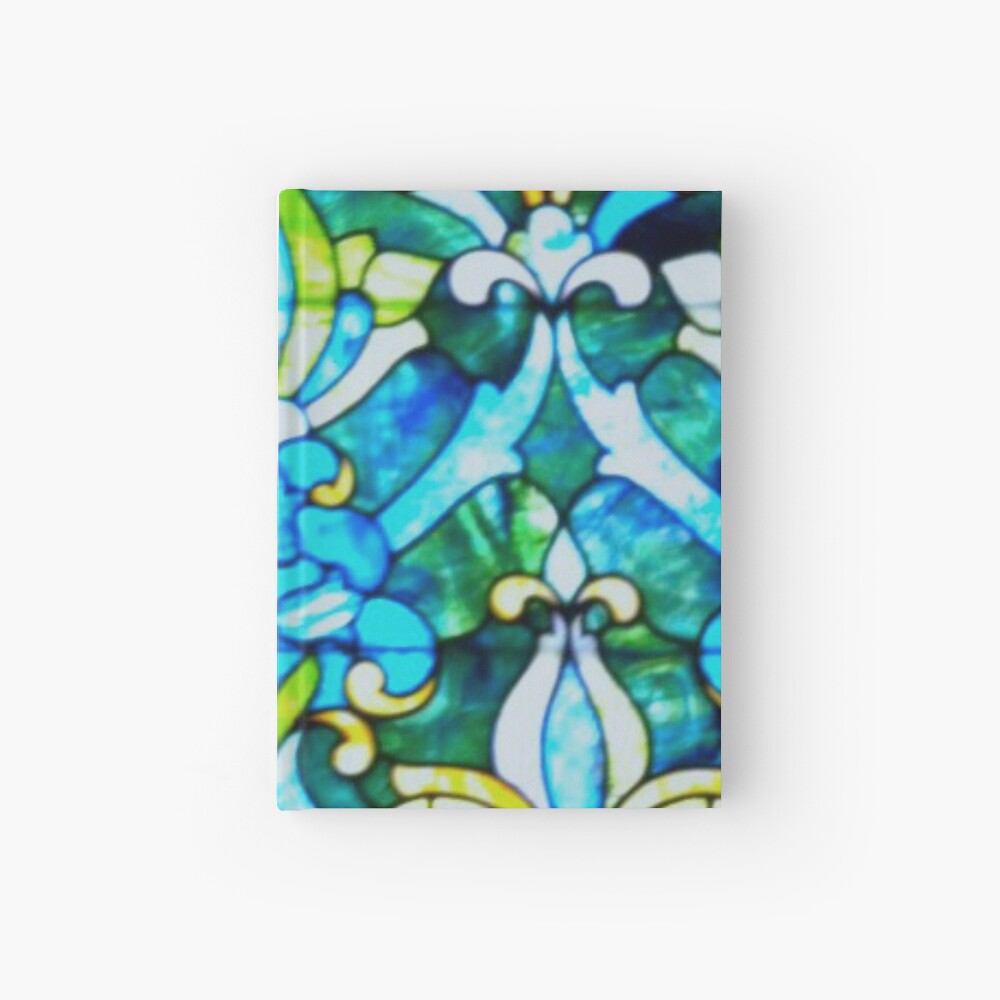 The Historic Reitz Home Stained Glass-Joseph Reitz room Hardcover Journal