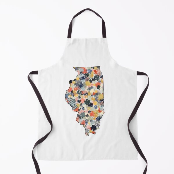 Item preview, Paint Splatter Illinois designed and sold by ComeAlongHarper.