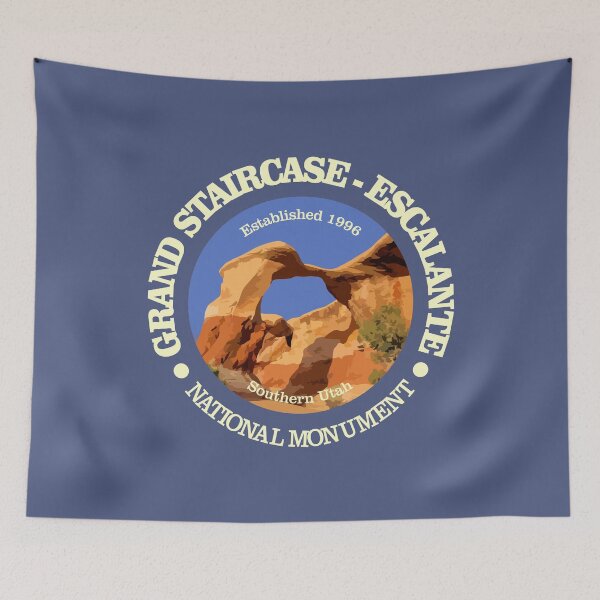 Item preview, Grang Staircase-Escalante National Monument (NM) designed and sold by curranmorgan.