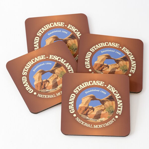 Item preview, Grang Staircase-Escalante National Monument (NM) designed and sold by curranmorgan.