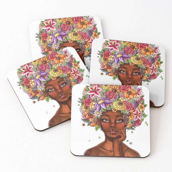 Item preview, Flower Fro designed and sold by CreativeCarrah.