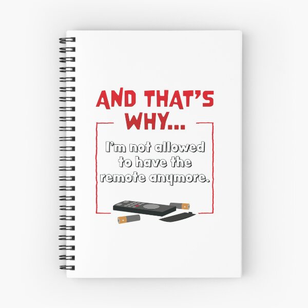 Item preview, And that's why remote designed and sold by PaulSDesign.