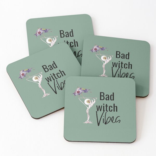 Item preview, Bad witch vibes Halloween designed and sold by NOARA STUDIO.