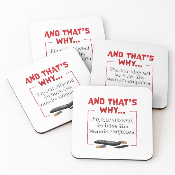 Item preview, And that's why remote designed and sold by PaulSDesign.