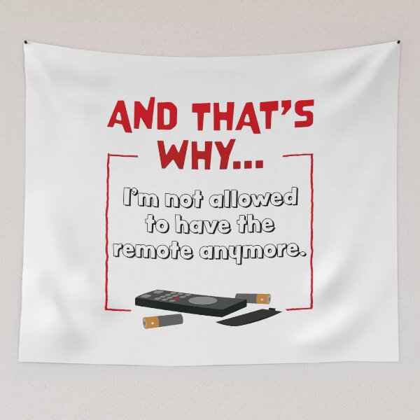 Item preview, And that's why remote designed and sold by PaulSDesign.