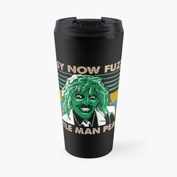Easy Now Fuzzy Little Man Peach Halloween Gift For Men and Women, Gift Halloween Day, Thanksgiving, Christmas Day Travel Mug