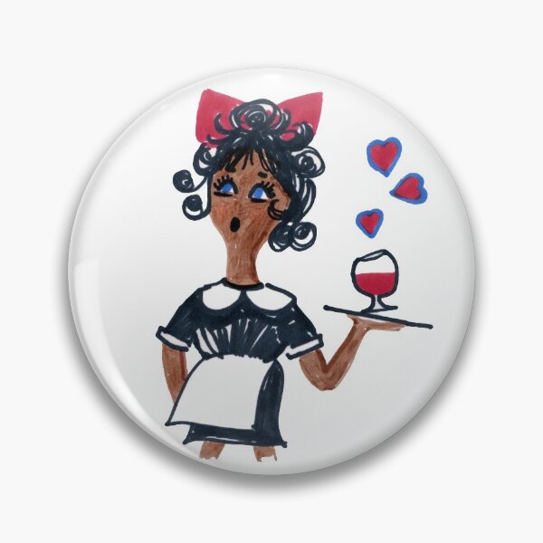 Item preview, Sixties Waitress designed and sold by Bianca-Design.