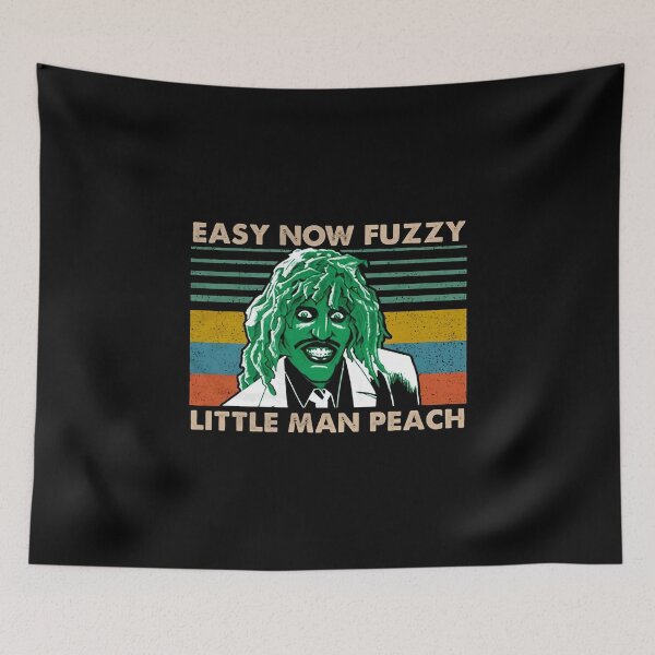 Aperçu de l'œuvre Facile maintenant Fuzzy Little Man Peach Halloween cadeau pour hommes et femmes, cadeau Halloween Day, Thanksgiving, Noël créée et vendue par EatalyHolding.