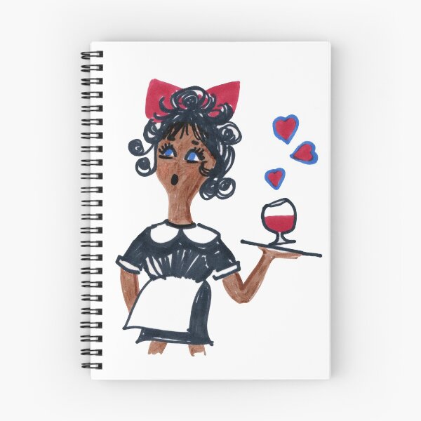 Item preview, Sixties Waitress designed and sold by Bianca-Design.
