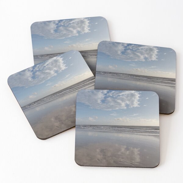 Item preview, Sea shore Blue sky original designed and sold by AnujShah7.