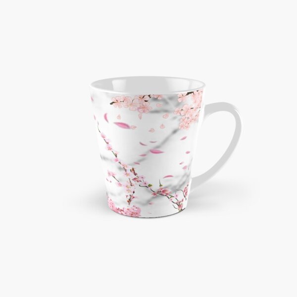 Beautiful Sakura Blossom In Pink Tall Mug