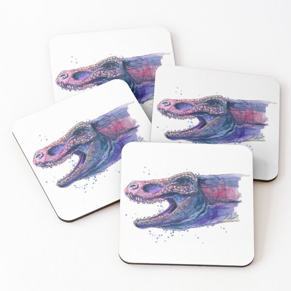 Item preview, Dino Watercolor designed and sold by PaulineAhhotep.