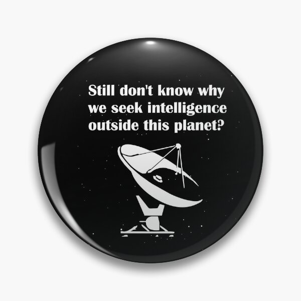 Item preview, Seeking intelligence outside this world designed and sold by 3coma14.
