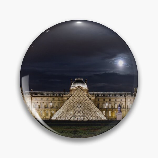 Item preview, The Louvre at Night 01 designed and sold by Weston  Westmoreland.
