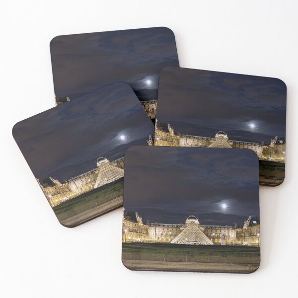 Item preview, The Louvre at Night 01 designed and sold by Weston  Westmoreland.