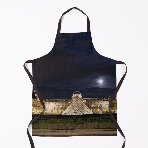 Item preview, The Louvre at Night 01 designed and sold by Weston  Westmoreland.