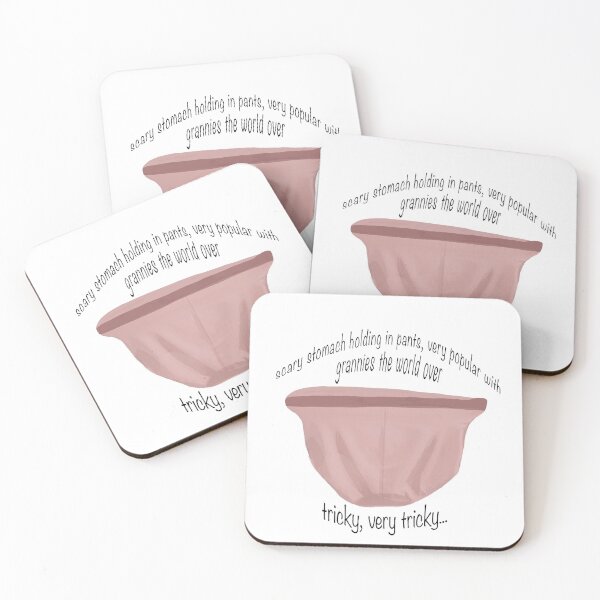 Item preview, Bridget Jones Granny Pants Quote  designed and sold by PumpkinJoy.