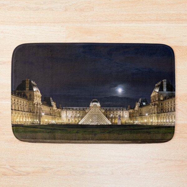 Item preview, The Louvre at Night 01 designed and sold by Weston  Westmoreland.