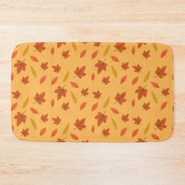 Item preview, aesthetic fall leaves designed and sold by anastasi A.
