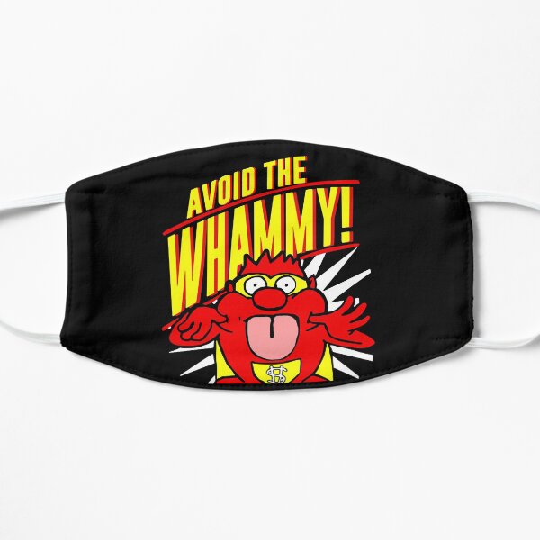 Press Your Luck Avoid the Whammy Vintage Flat Mask