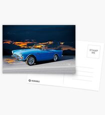 1967 Sunbeam Tiger Postcards