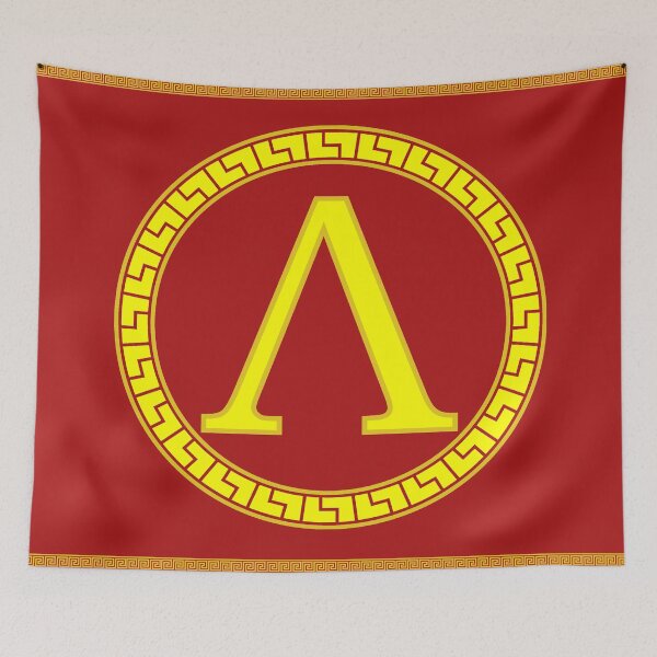 Item preview, Spartan Banner designed and sold by OLASLeMrqx.