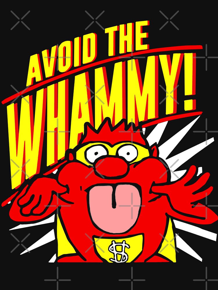 press your luck whammy shirt