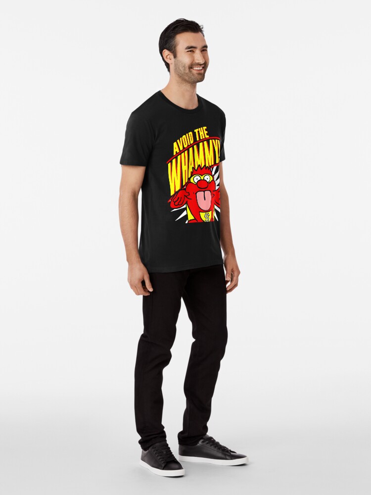 press your luck whammy shirt