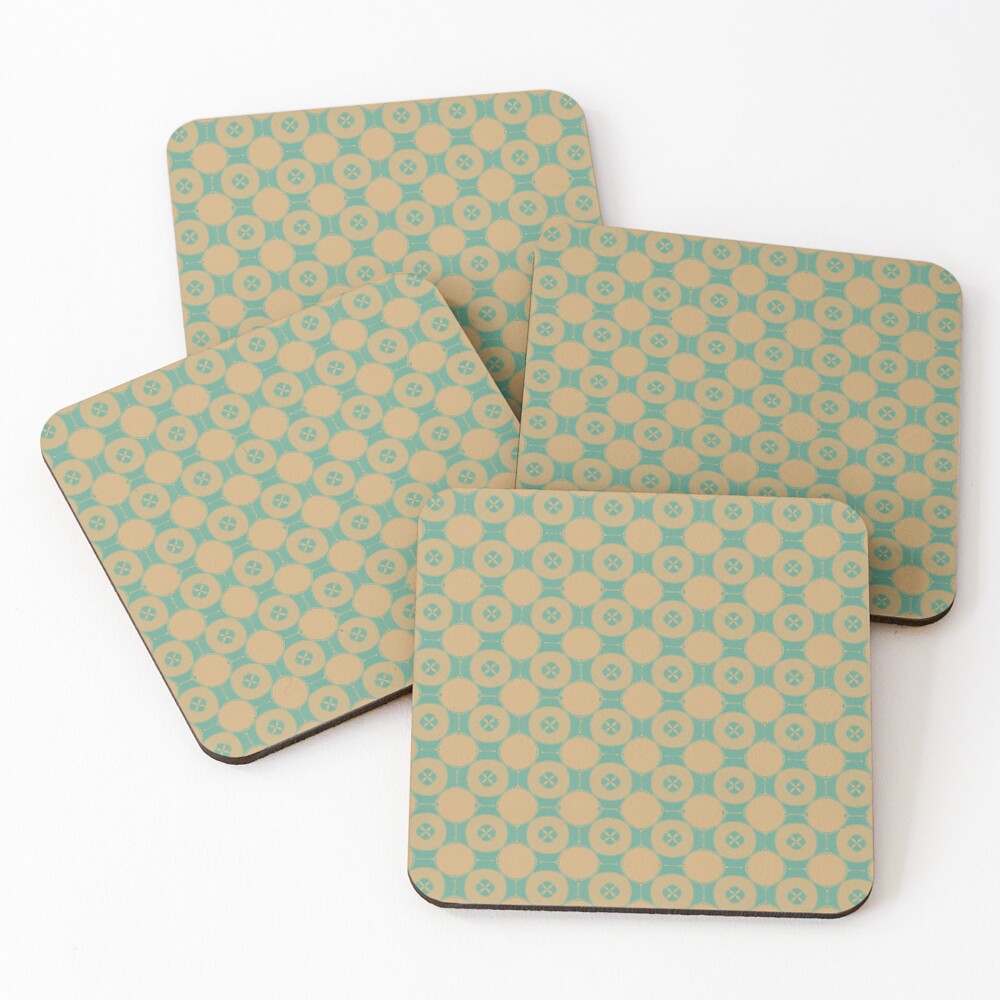 Item preview, Coasters (Set of 4) designed and sold by AnnaRatkevich.