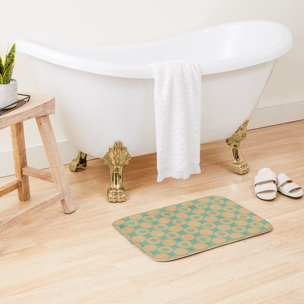Item preview, Bath Mat designed and sold by AnnaRatkevich.